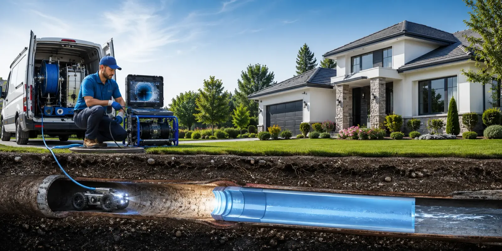 Pipe Relining information for Browning, MO