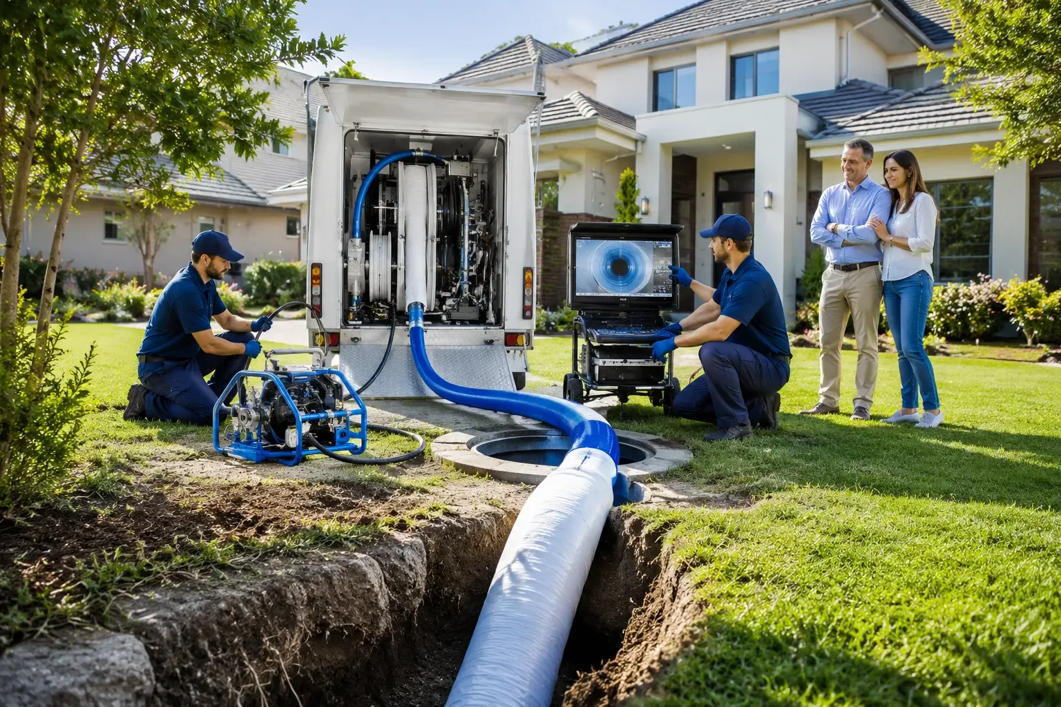 Local Pipe Relining services in Browning, MO